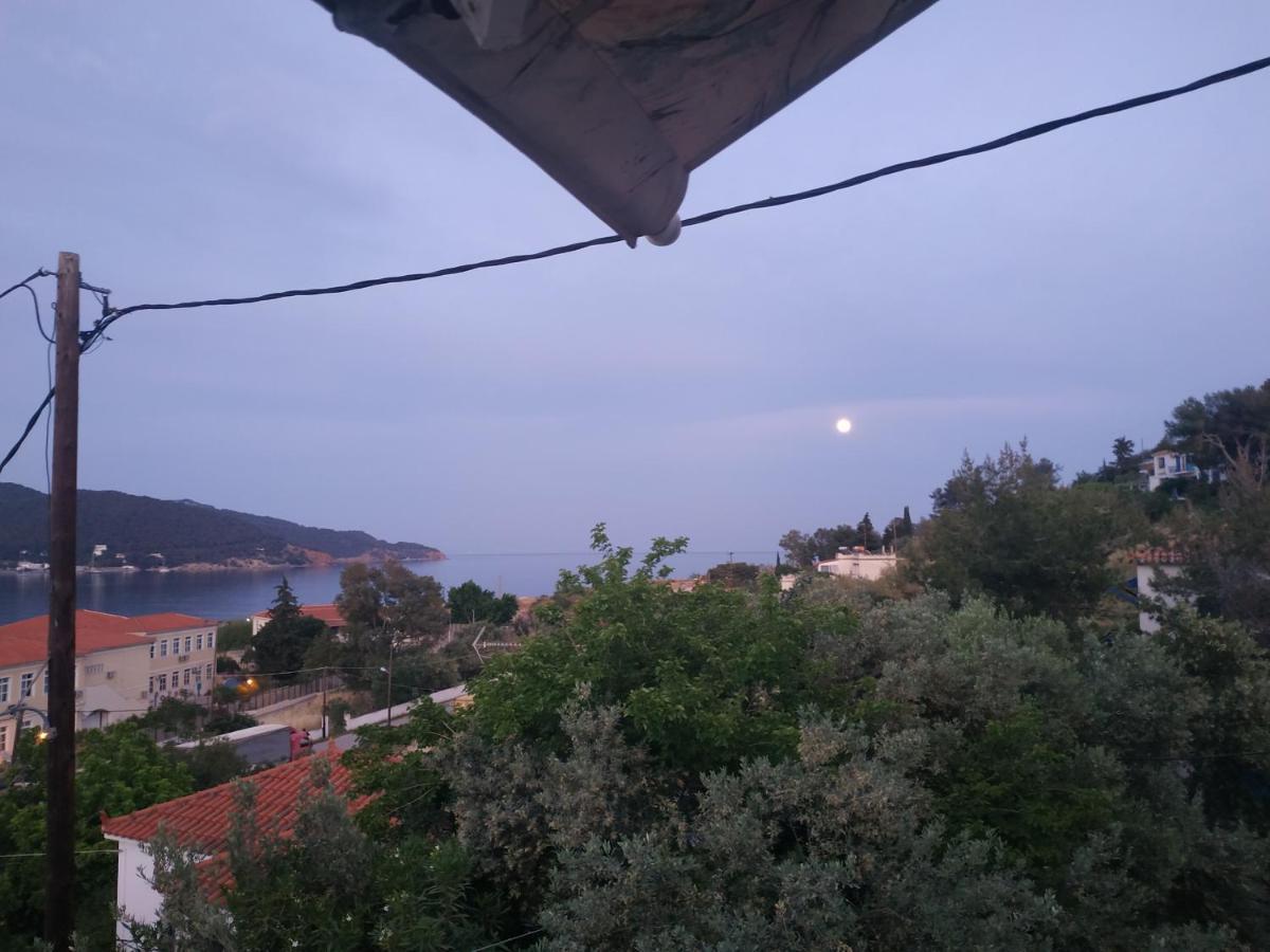 Elthimia'S Apartment Poros Town エクステリア 写真