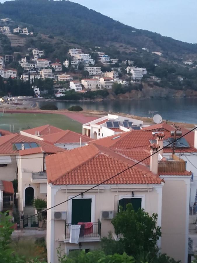 Elthimia'S Apartment Poros Town エクステリア 写真